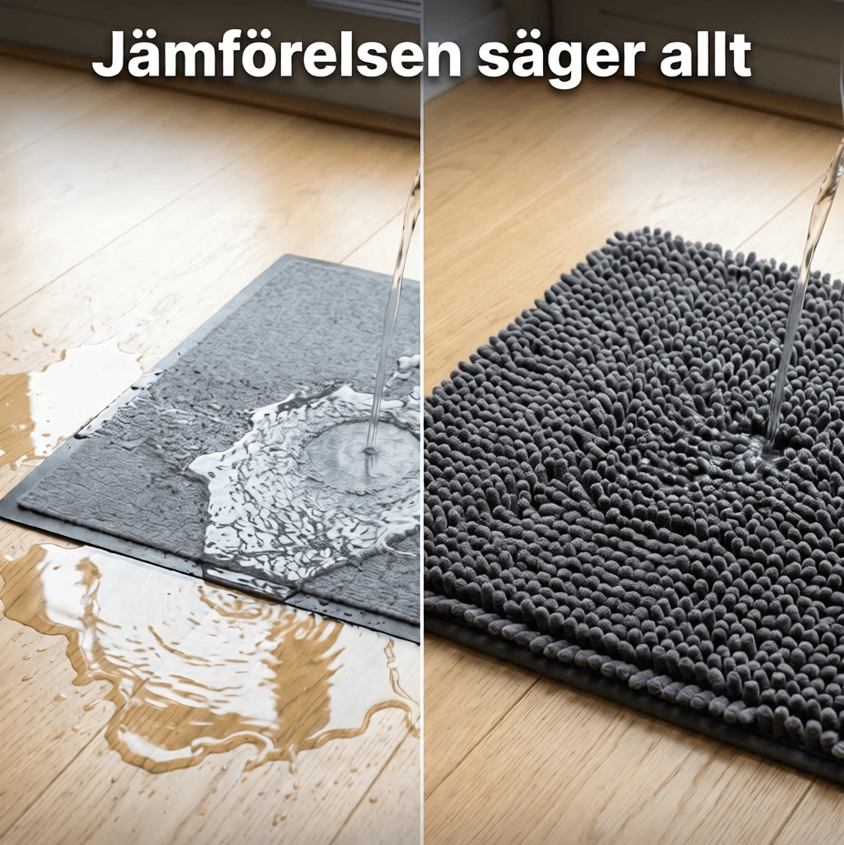 Tassify – Mattan som håller ditt hem rent